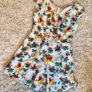 Fun & Flirty Wide-Legged Romper